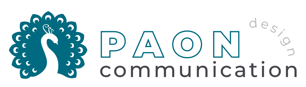 Logo Paon communication graphisme