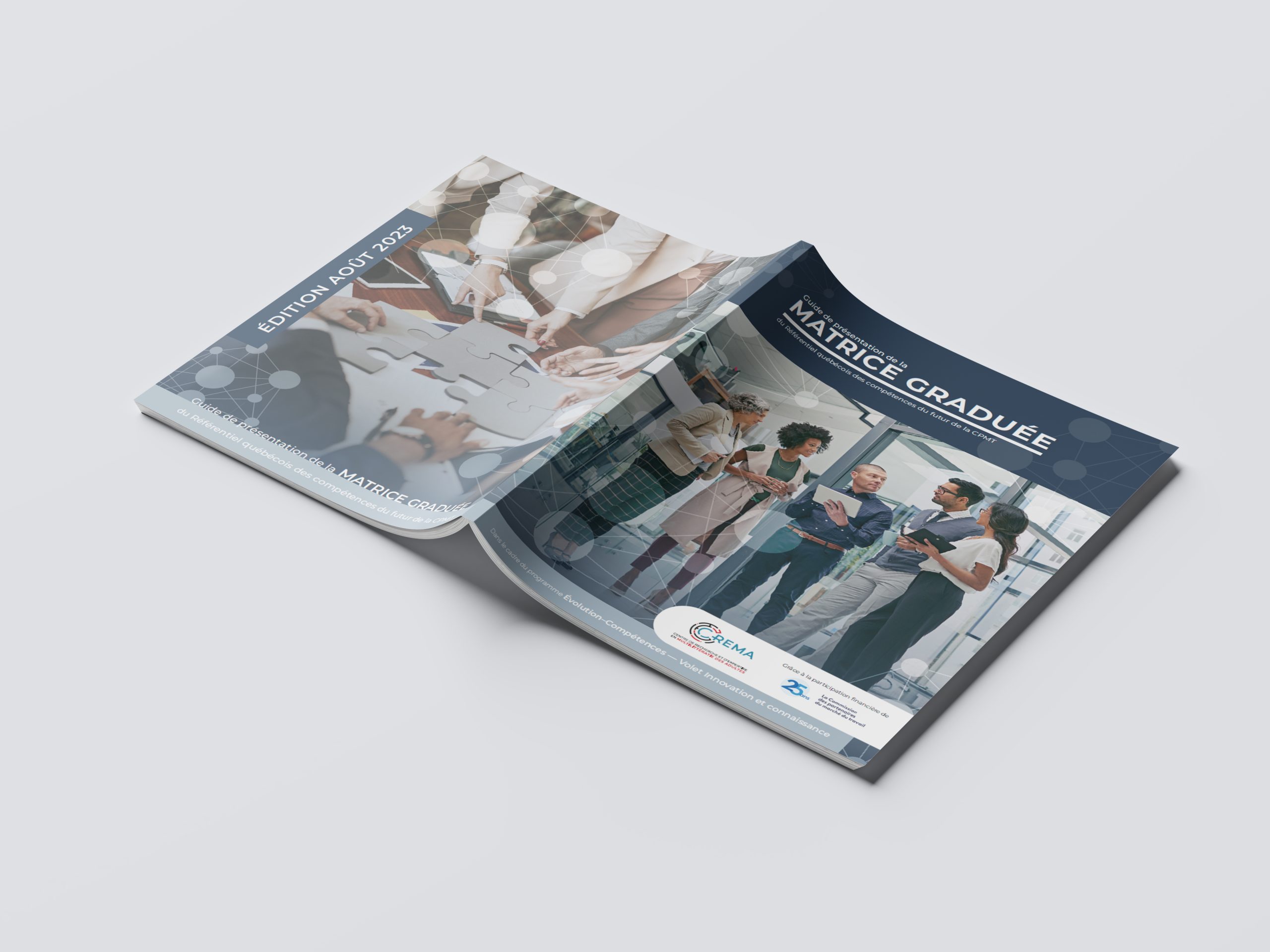 Guide de la Matrice graduée des compétences du futur.